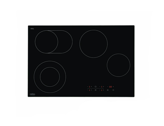 Belling Bch771tb 77cm Touch Ceramic Hob 4 Ring