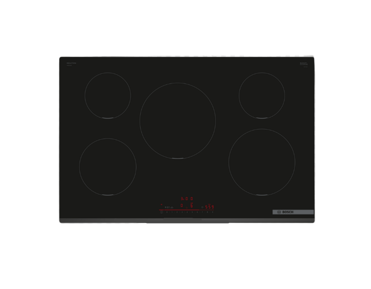 Bosch Series 6 Induction Hob 80cm – Black | PIV831HB1E