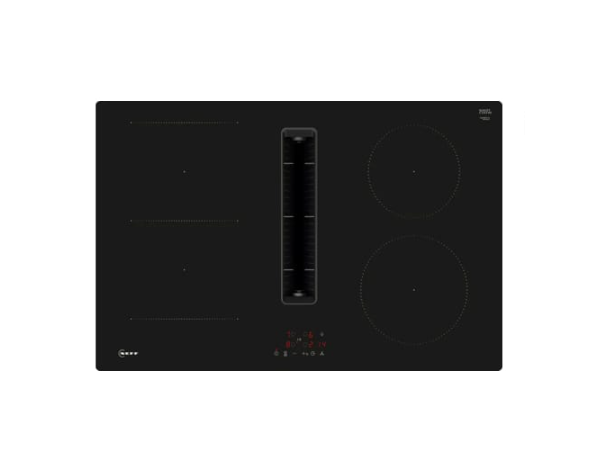 Neff N 50 Induction Hob Integrated Ventilation 80cm Surface Frameless V58NBS1L0