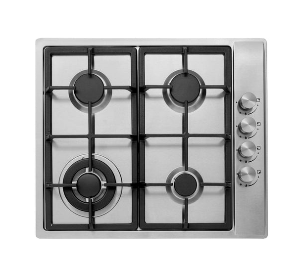 Cata Steel 4 Ring Hob | UBGHDFFJ6O.1 | Stainless Steel