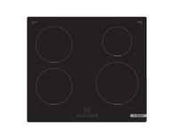 Bosch Series 2 4 Ring Electric Ceramic Hob 60cm | Black | PKE611CA3E