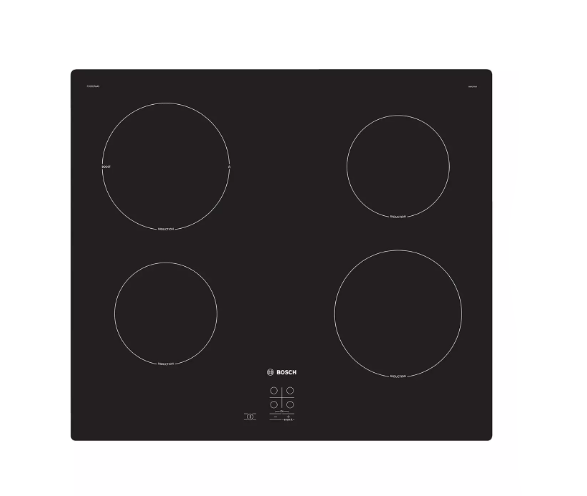 Bosch Series 2 60cm Ceramic Hob 4 Ring | PKE61RAA8B