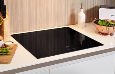 Beko 60cm 4 Ring Touch Ceramic Hob | Black | HIC64402T