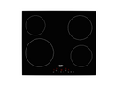 Beko 60cm 4 Ring Touch Ceramic Hob | Black | HIC64402T