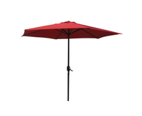 Culcita Crank Parasol 2.7m | Burgundy