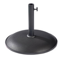 Mercer Parasol Base 15kg MRB-501 | Black