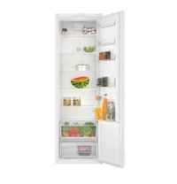 Bosch tall integrated Larder Fridge | KIR81NSE0G sliding hinge