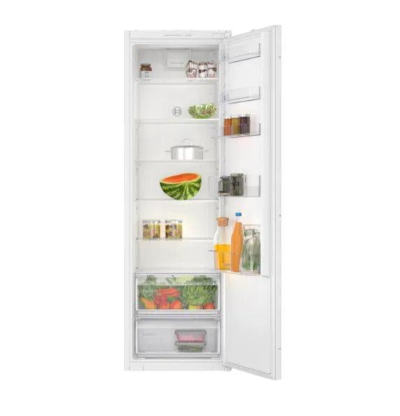 Bosch tall integrated Larder Fridge | KIR81NSE0G sliding hinge