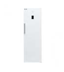 Beko Freestanding Tall Larder Fridge Steel | LNP4686LVPS