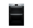 Bosch Series 4, Built-in Double Oven MBA533BS3B (NEW) STEEL