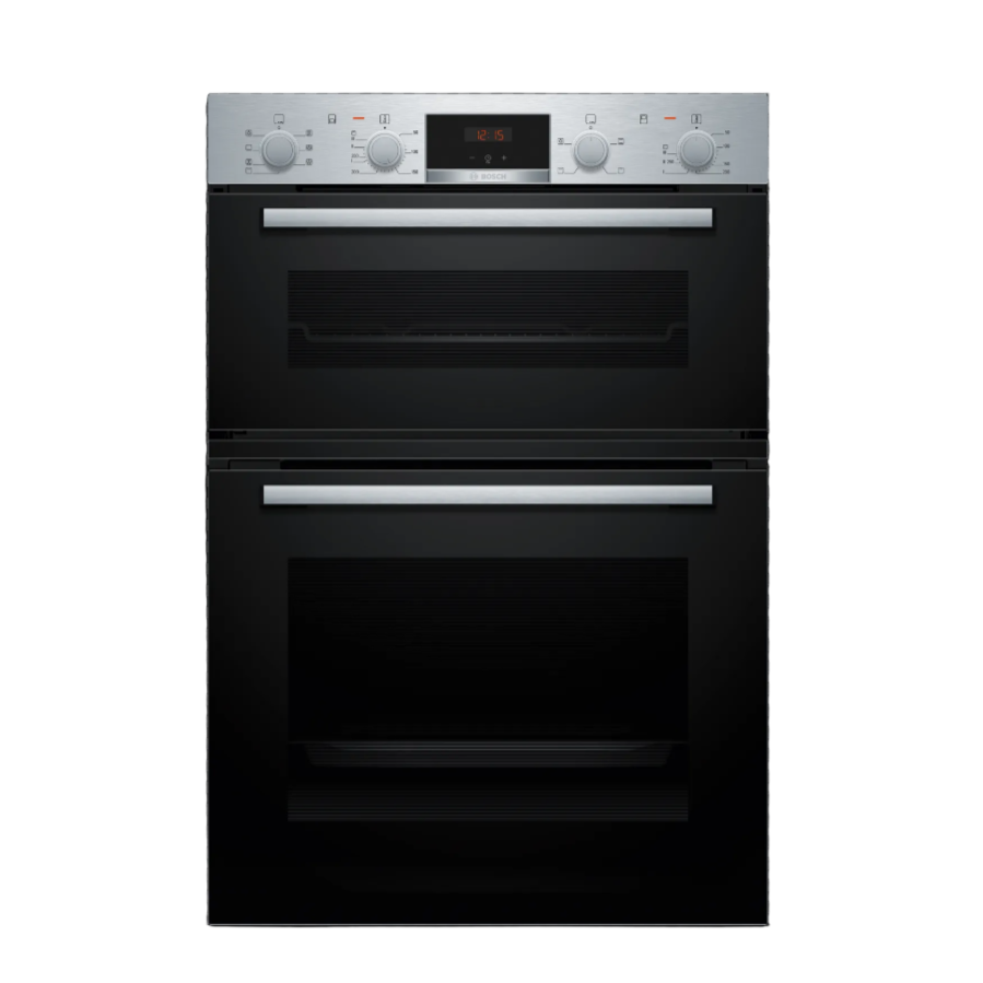 Bosch Series 4, Built-in Double Oven MBA533BS3B | Steel