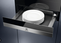 Electrolux 14cm Warming Drawer | Gloss Black | LBD4Z