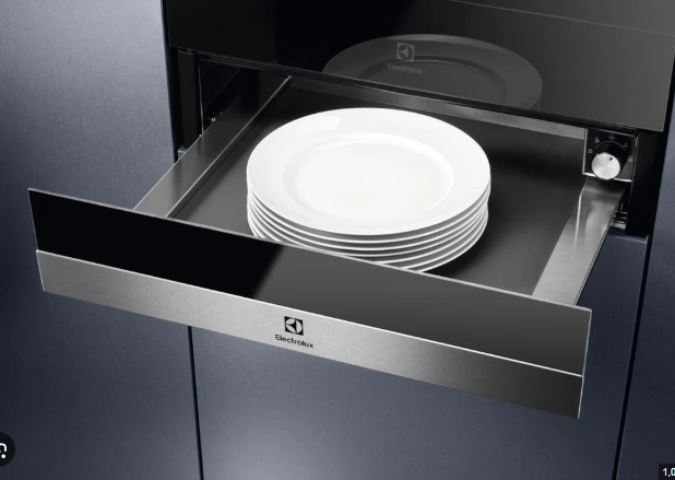 Electrolux 14cm Warming Drawer | Gloss Black | LBD4Z