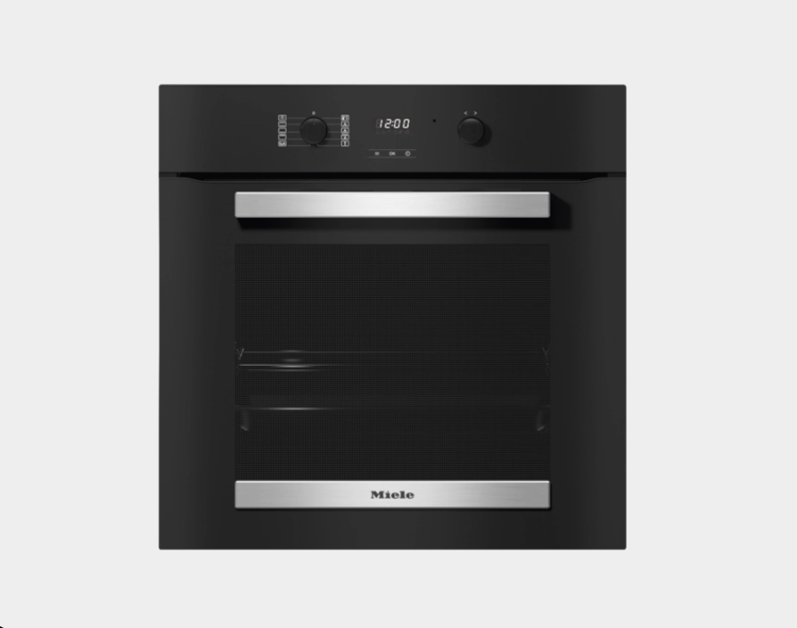 Miele Electric Smart Oven Obsidian Black H2455B