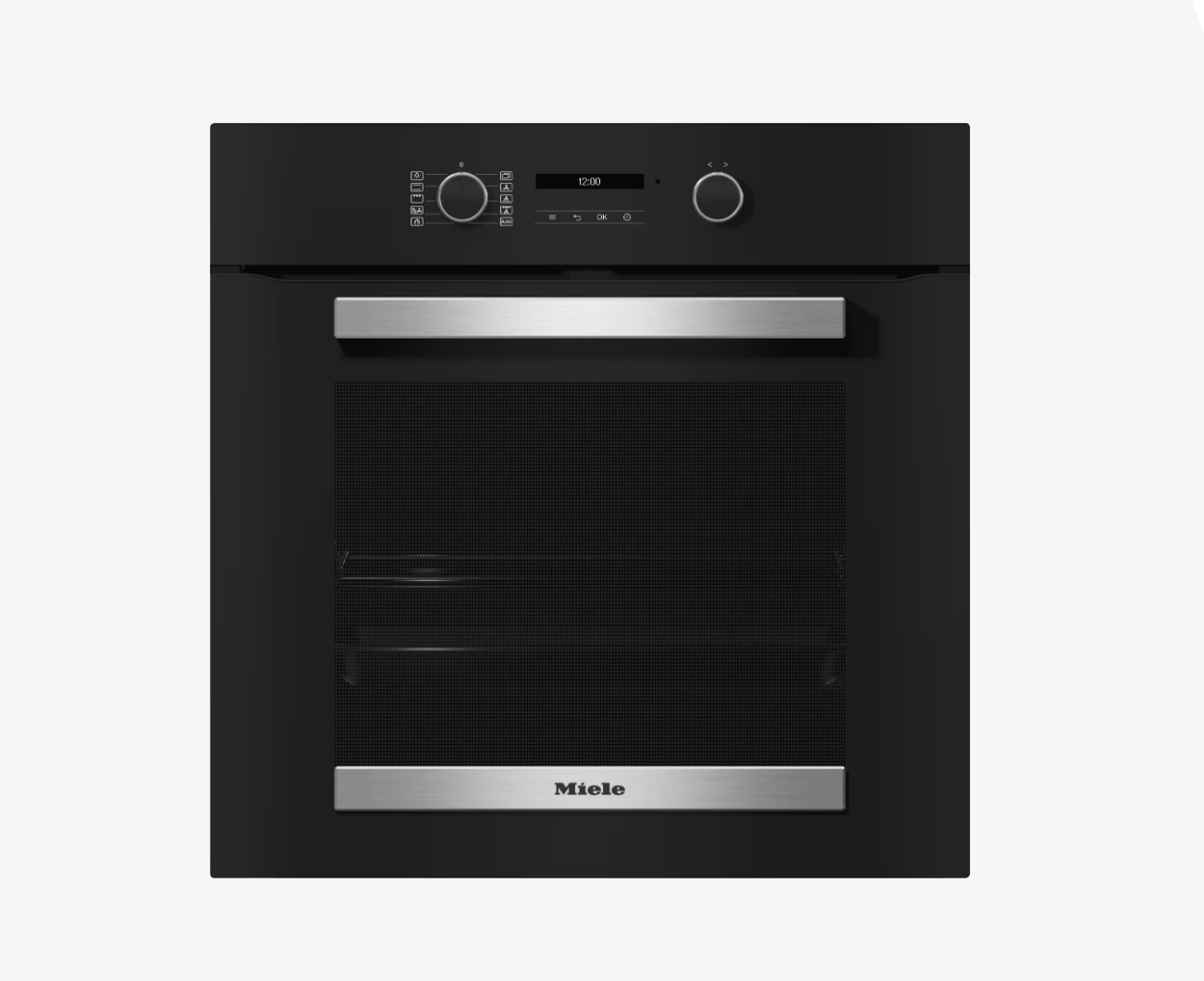 Miele Electric Smart Oven Obsidian Black H2465BP