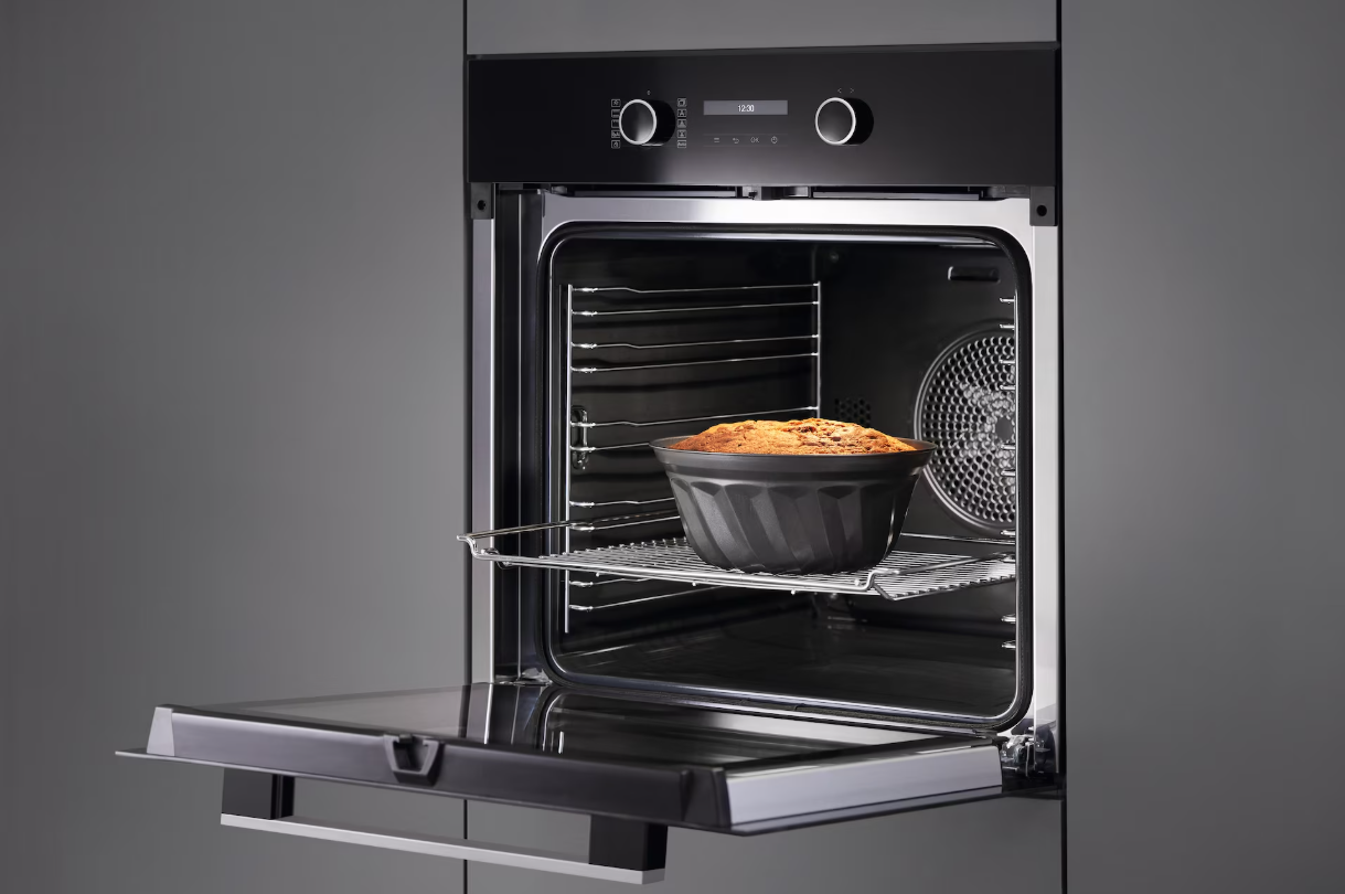 Miele Electric Smart Oven Obsidian Black H2465BP