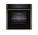 Neff N50 Built-in Oven, Hide & Slide, Graphite-Grey B3ACE4AG3B