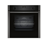 Neff N50 Built-in Oven, Hide & Slide, Graphite-Grey B3ACE4AG3B