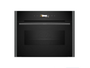 Neff N 70 Built- In 45l Compact Oven With Microwave | Graphite Grey | C24MR21G0B