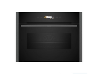 Neff N 70 Built- In 45l Compact Oven With Microwave | Graphite Grey | C24MR21G0B