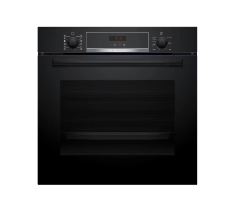 Bosch Series 4 Built-in Oven with Added Steam Function Pyro Clean | HQA574BB3B