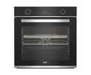 Beko Pro AeroPerfect AirFry Single Pyrolytic Oven Black 600mm | BBIMA13301XMP