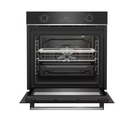 Beko Pro AeroPerfect AirFry Single Pyrolytic Oven Black 600mm | BBIMA13301XMP