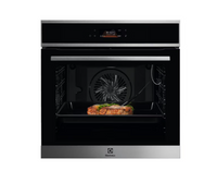 Electrolux Pyrolytic Single Oven | Stainless Steel | EOE8P09X