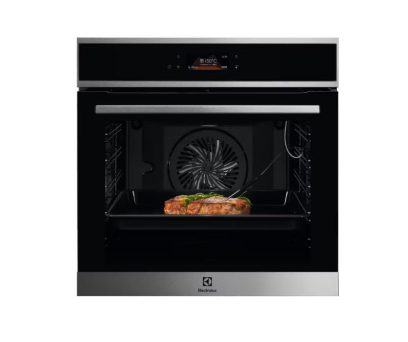 Electrolux Pyrolytic Single Oven | Stainless Steel | EOE8P09X