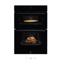 Electrolux Double Fan Oven | Black | KDFCC00K
