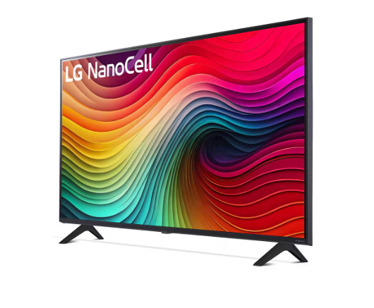 LG Nano81 43" 4K Ultra HD HDR Nanocell Smart TV 2024 | 43NANO81T6A.AEK