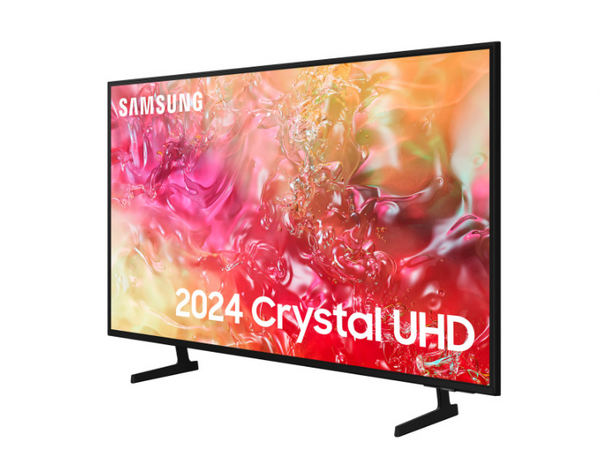 Samsung 2024 50” DU7100 Crystal UHD 4K HDR Smart TV | UE50DU7100KXXU