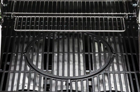 Sahara X350 3 Burner Gas BBQ (Teal)