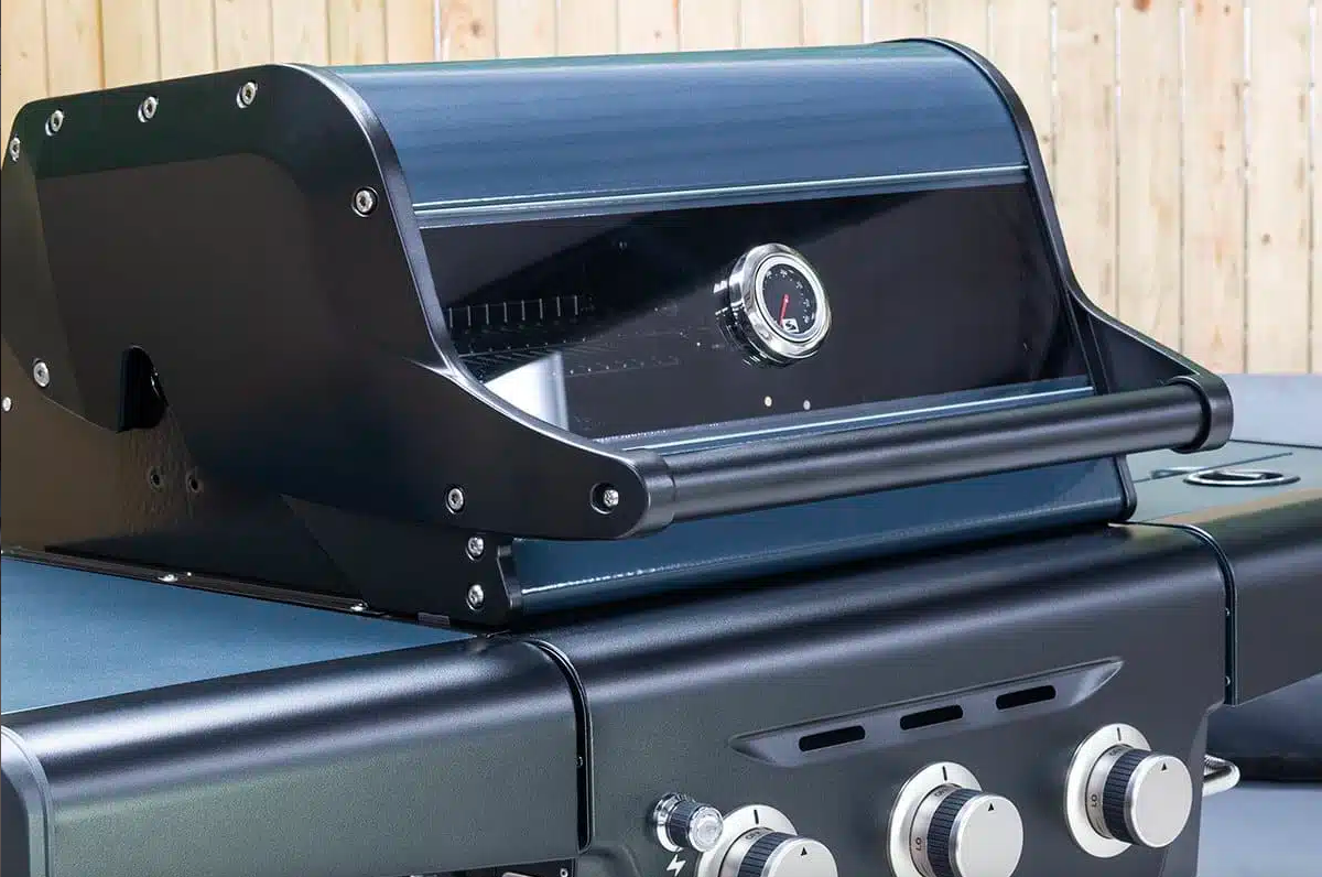 Sahara X350 3 Burner Gas BBQ (Teal)