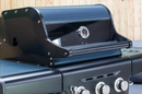 Sahara X350 3 Burner Gas BBQ (Teal)
