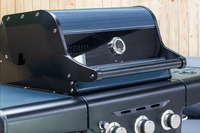 Sahara X350 3 Burner Gas BBQ (Teal)