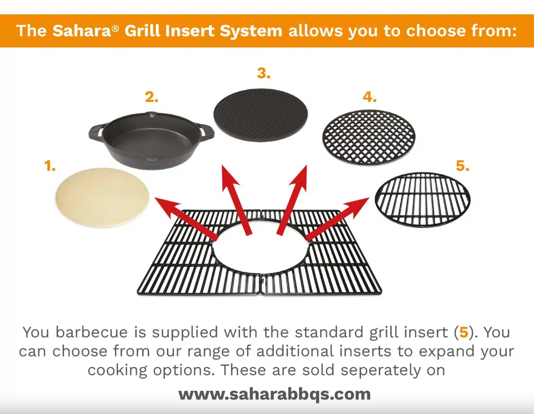 Sahara X350 3 Burner Gas BBQ (Teal)