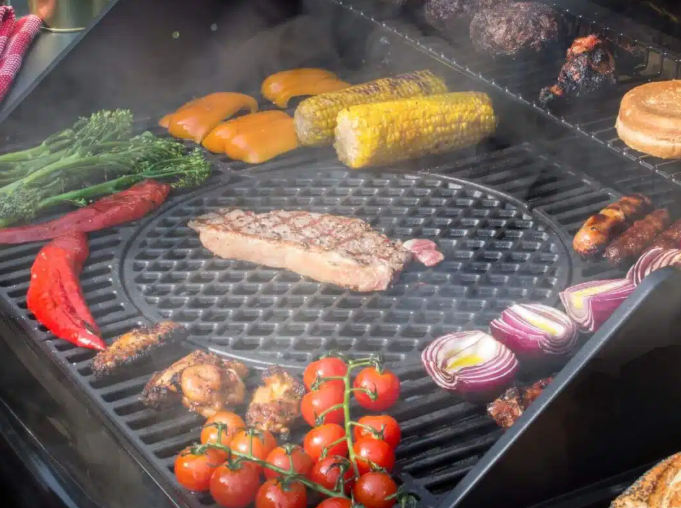 Sahara Searing Grill BBQ Insert