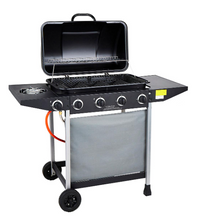 Oscar 4 Burner Gas BBQ with Side Burner