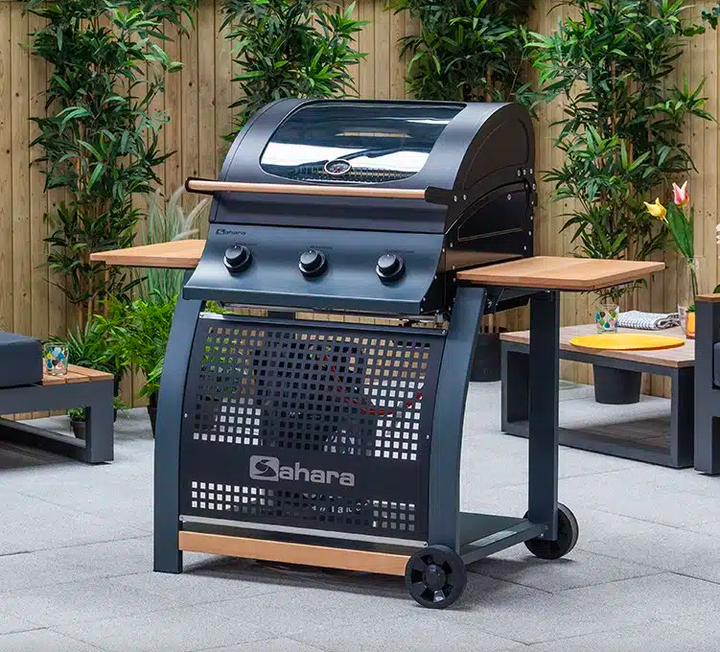 Sahara S350 3 Burner Gas BBQ