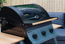 Sahara S350 3 Burner Gas BBQ