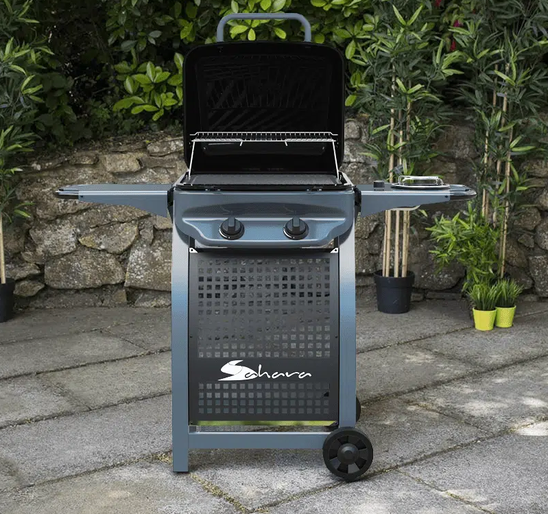 Sahara X150 2 Burner Gas BBQ