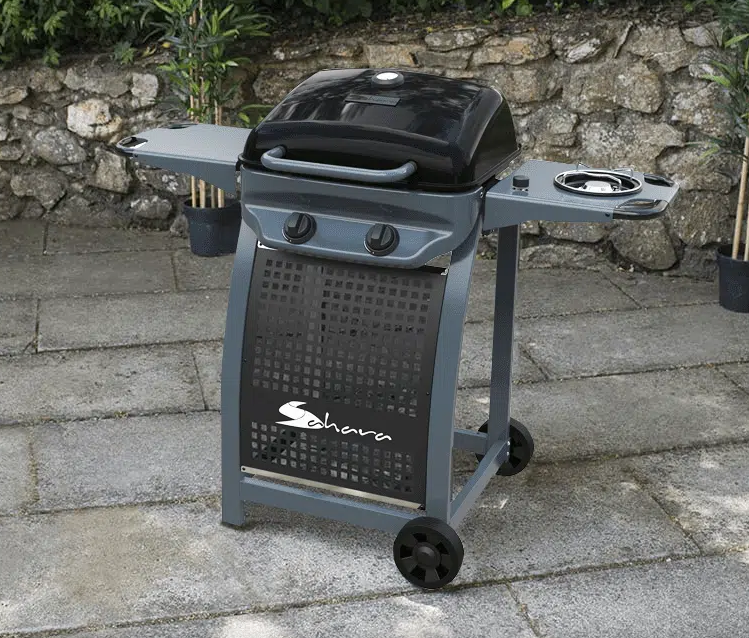 Sahara X150 2 Burner Gas BBQ