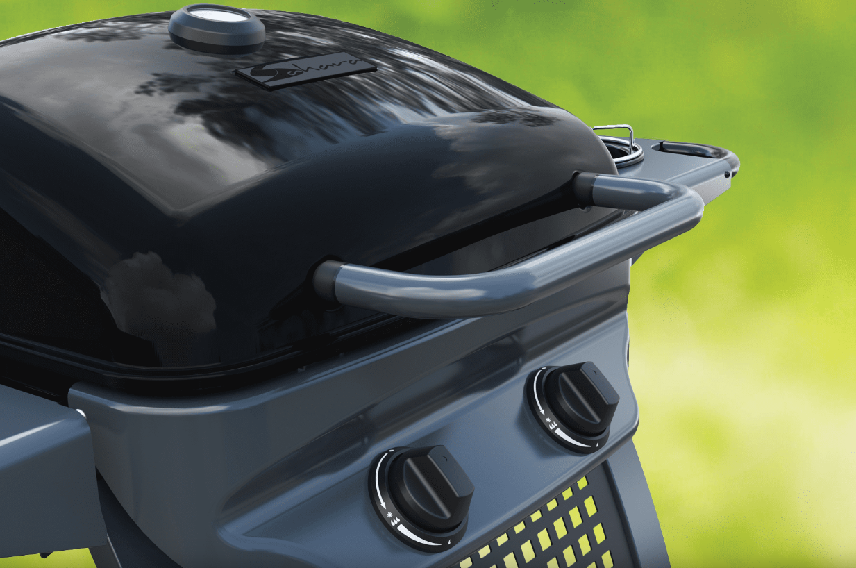 Sahara X150 2 Burner Gas BBQ