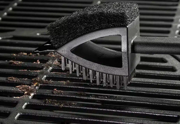 Sahara 2 Sided Grill Brush