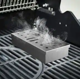 Sahara Smoker Box for BBQ