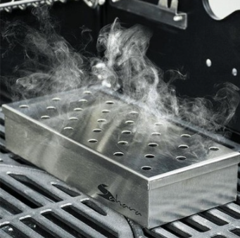 Sahara Smoker Box for BBQ