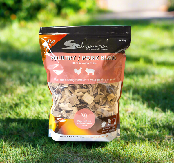 Sahara Wood Chips Poultry & Pork 1kg