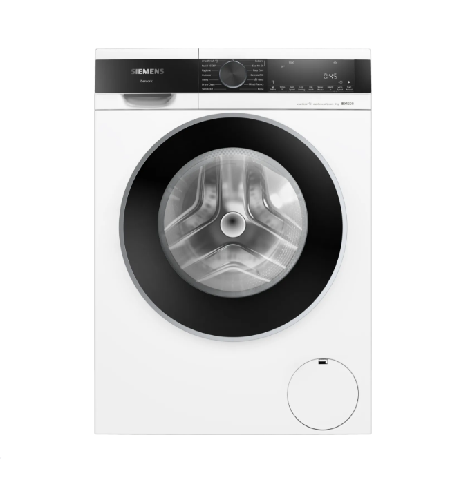 Siemens IQ500 Washing Machine 9kg 1600rpm White | WG46G2Z1GB