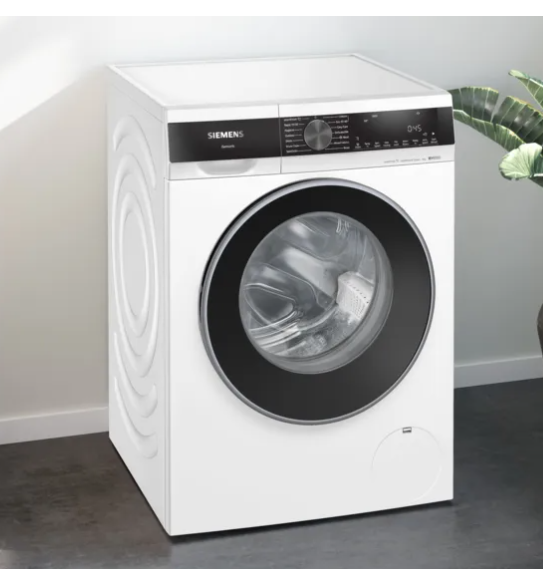 Siemens IQ500 Washing Machine 9kg 1600rpm White | WG46G2Z1GB